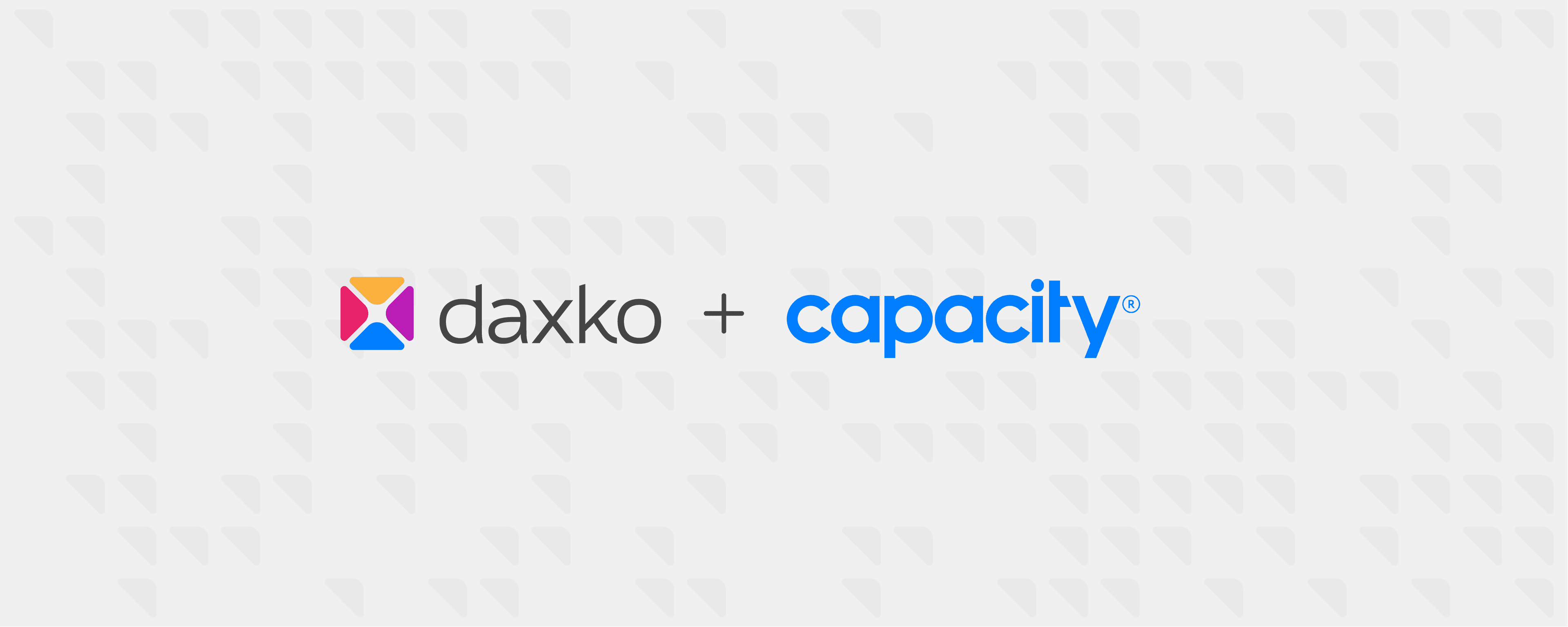 Daxko and Capacity logos