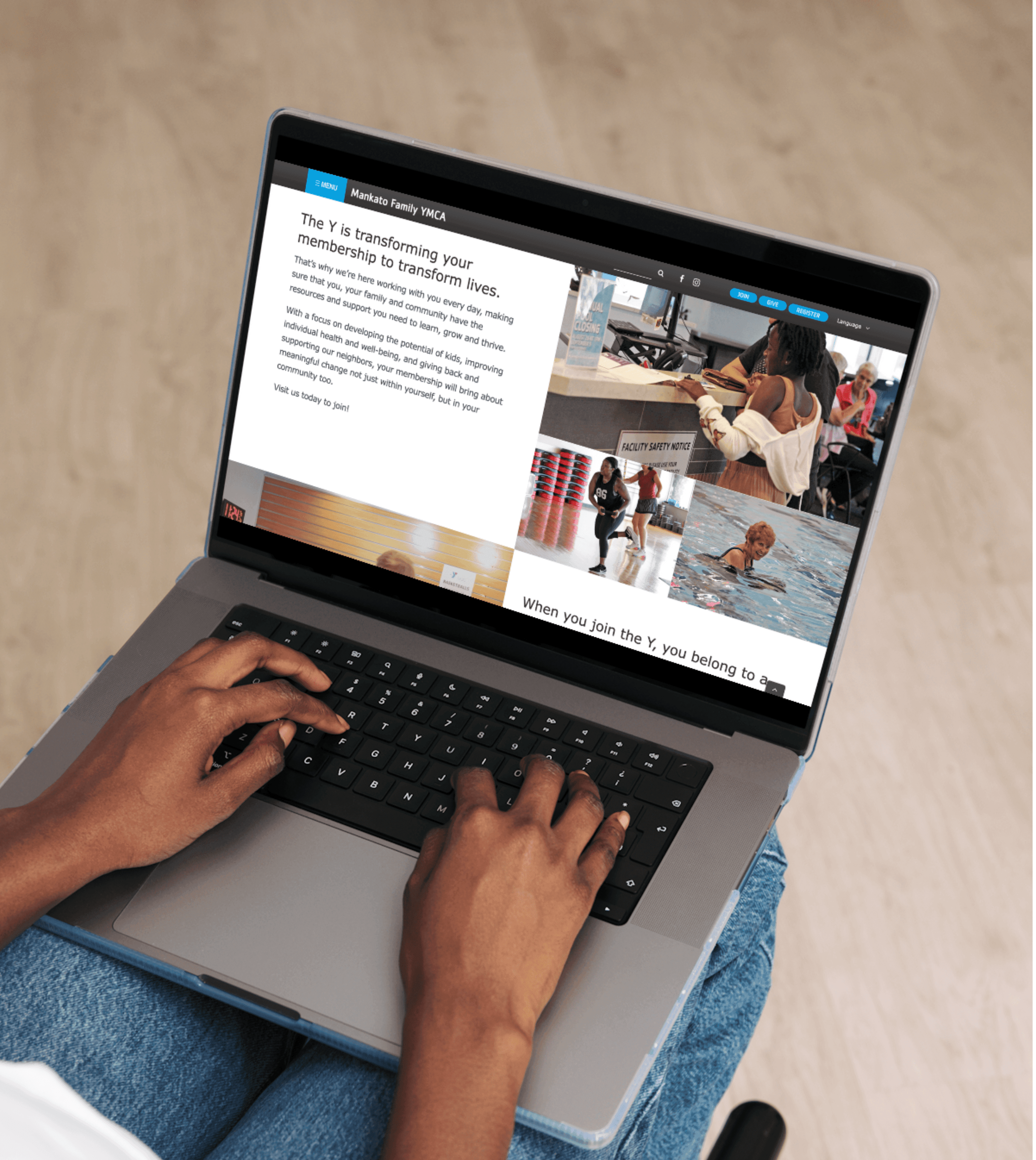 How Mankato Family YMCA’s New Website Drove 51% Increase in Community Engagement