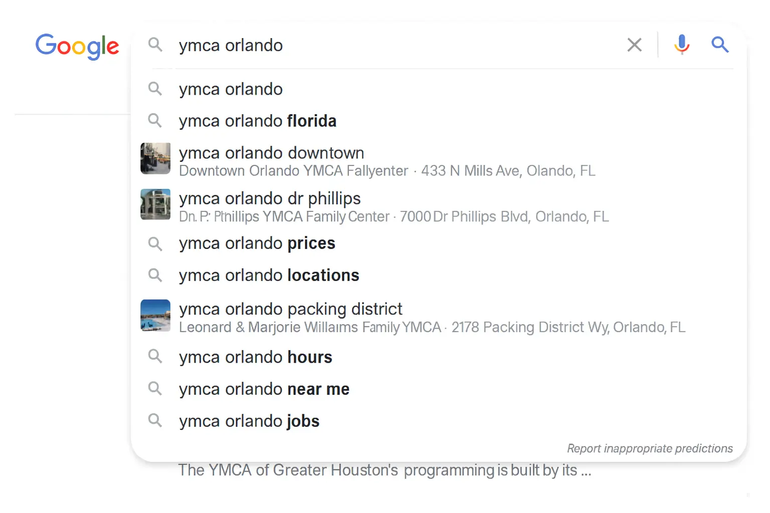 YMCA Orlando - GAG