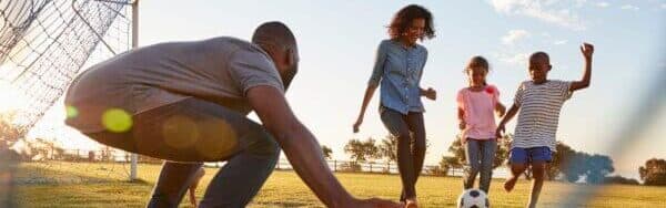 playing with children