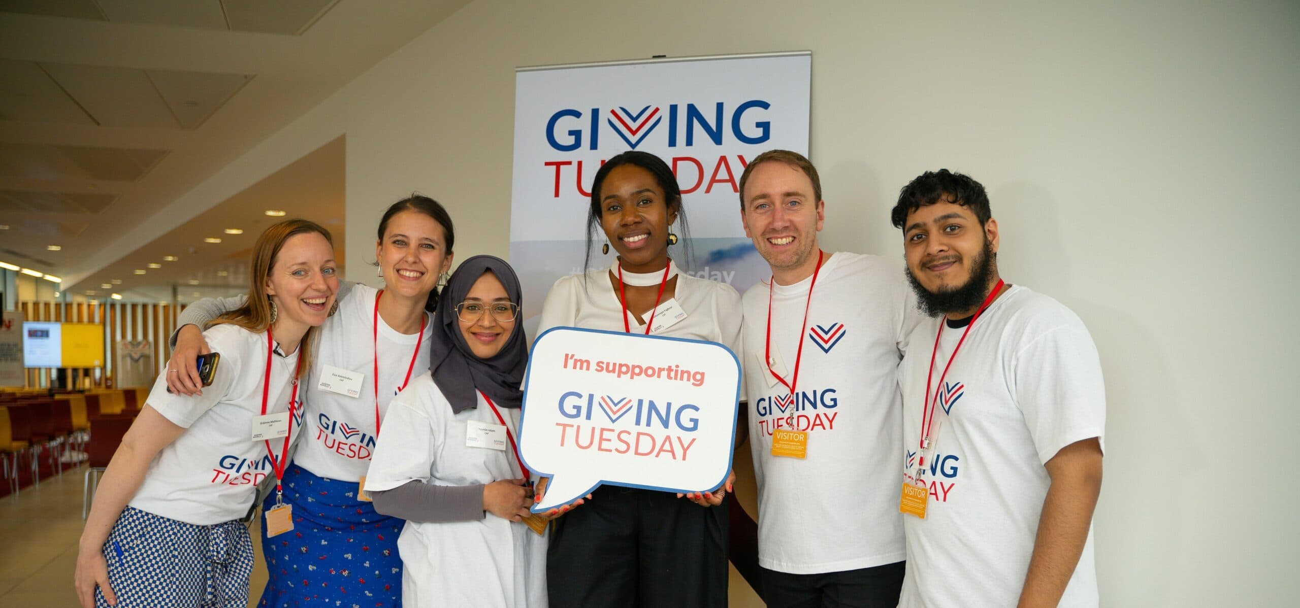 a glimpse of Giving Tuesday