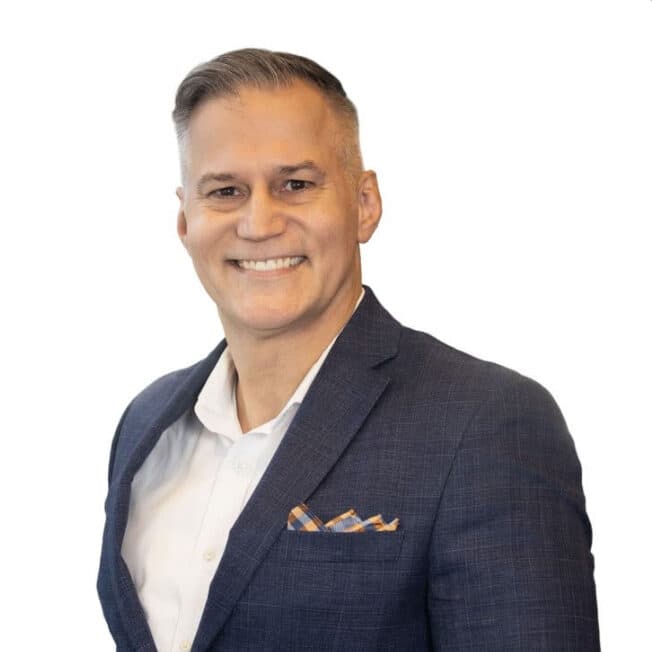 Professional Headshot of Aldor H. Delp