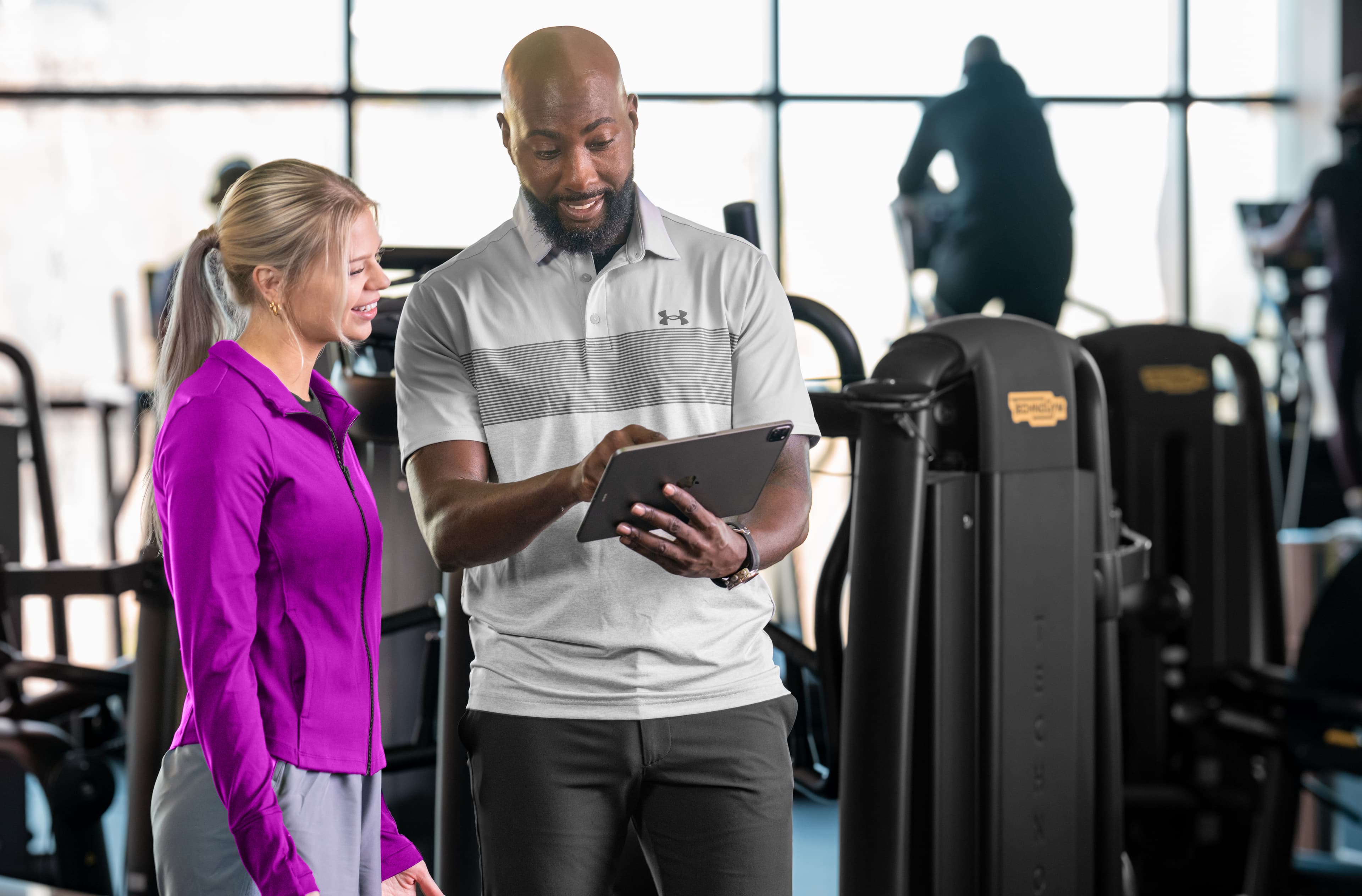 A nonprofit finance manager reviewing restricted fund reports.