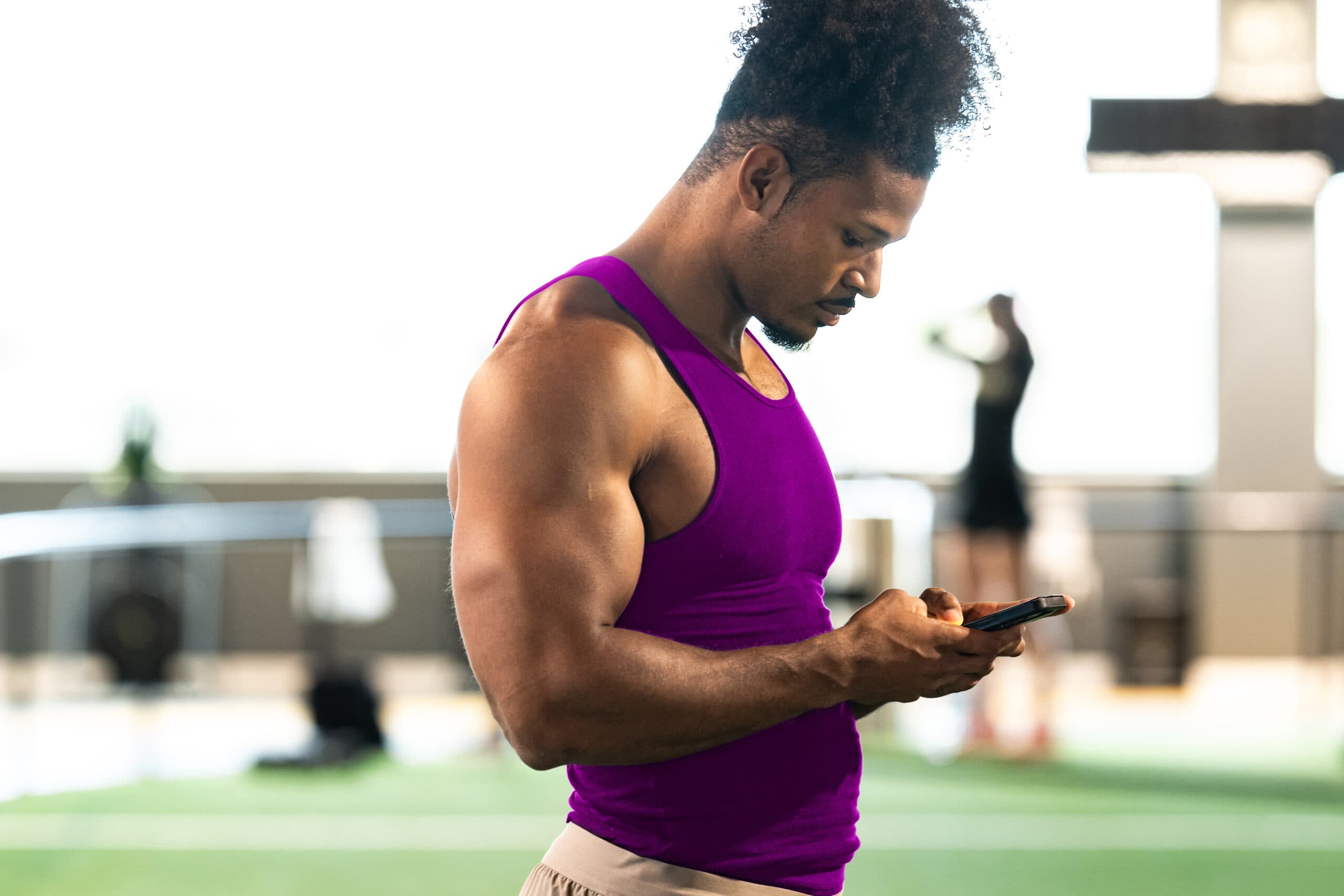 Staff using CRM software to manage events at a community center