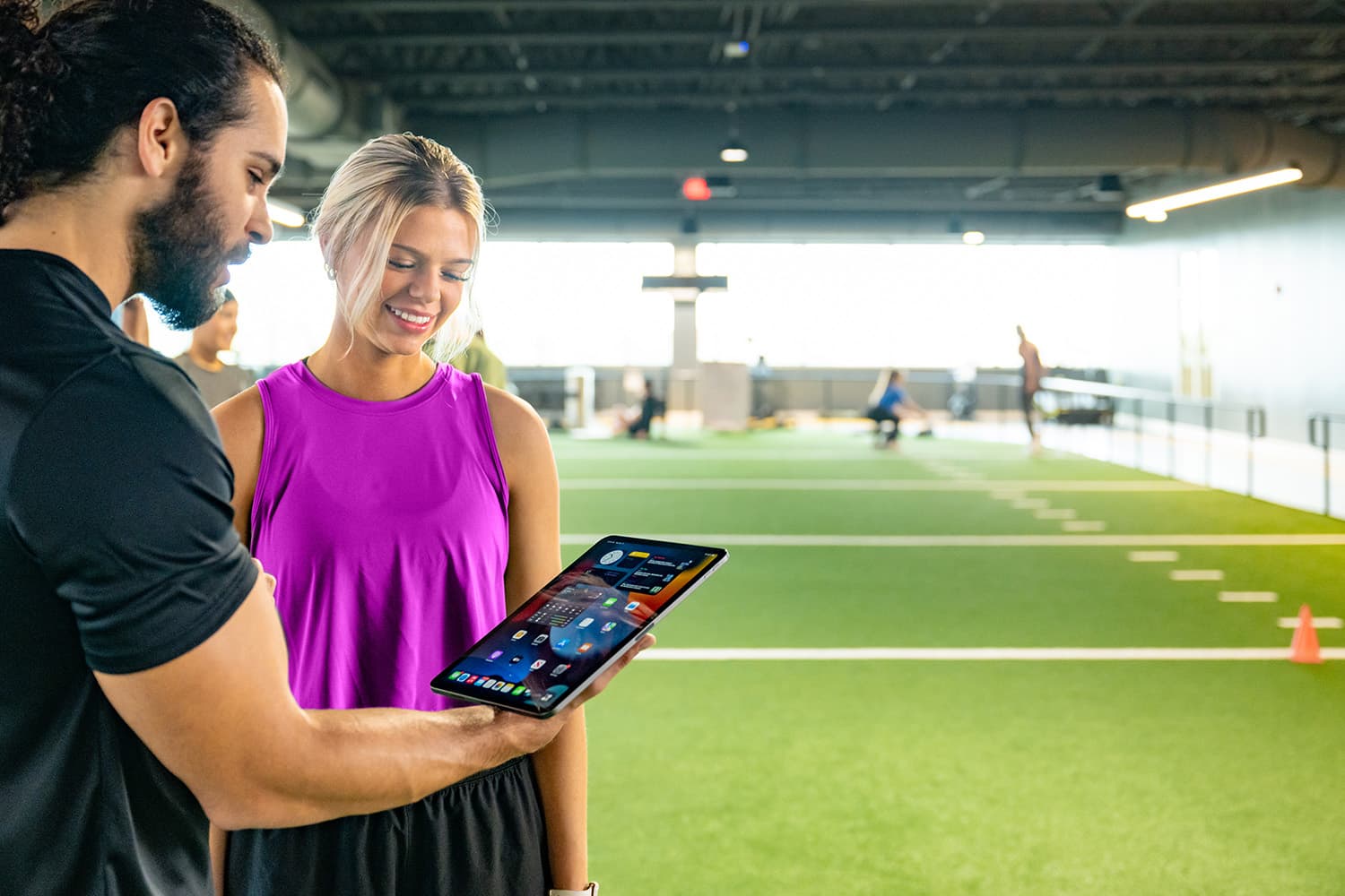 Mobile app for YMCA class sign-ups with easy event scheduling