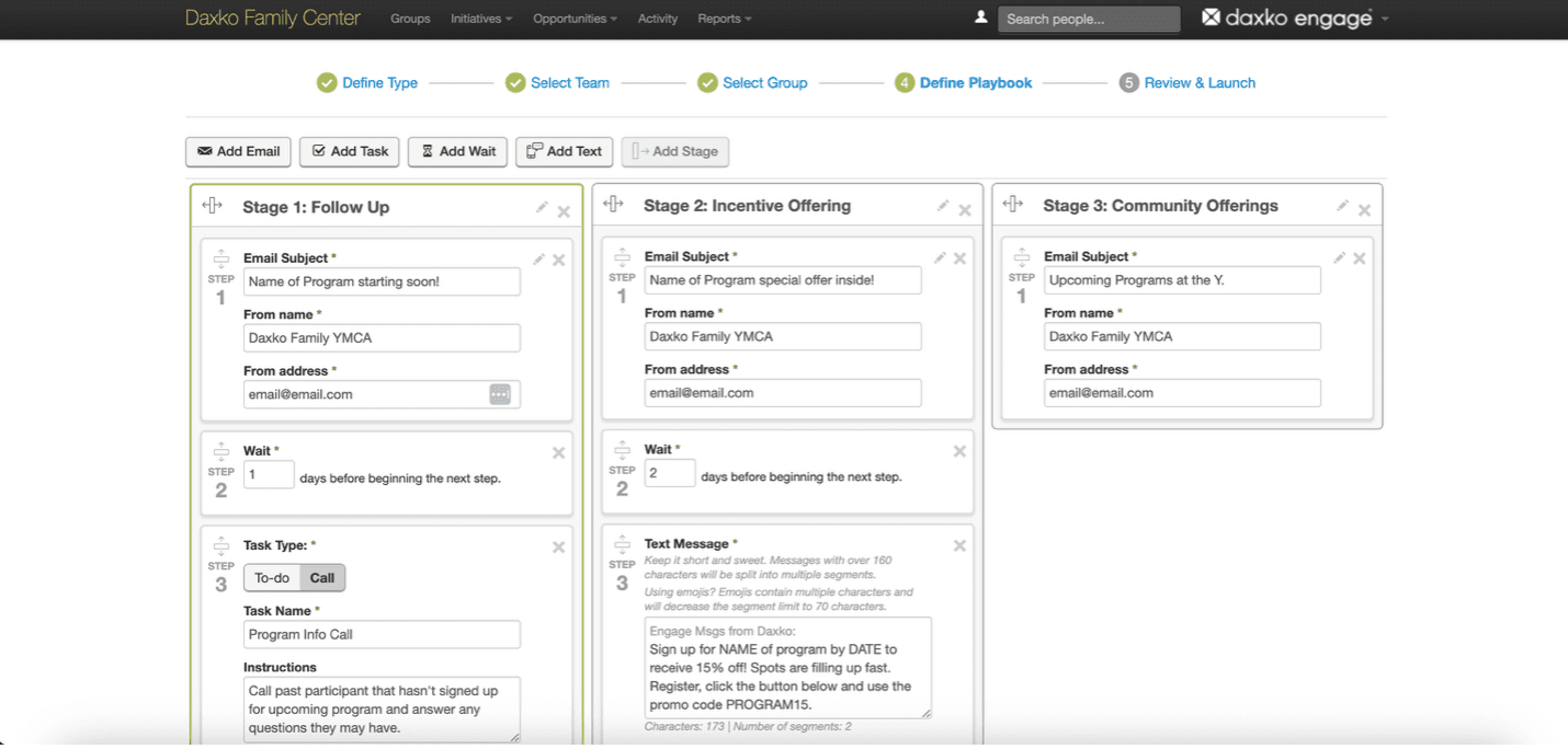 Cross-Sell Program Invitation